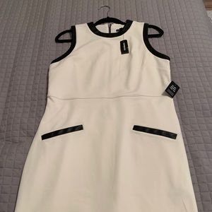Express white dress